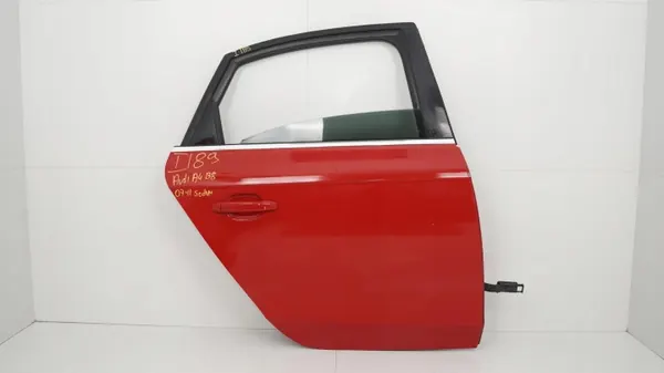 Audi A4 B8 Oikea takao-ovi OEM 360205175 image 2
