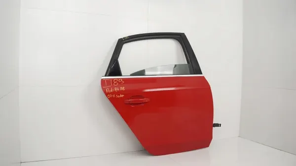 Audi A4 B8 Oikea takao-ovi OEM 360205175 image 3