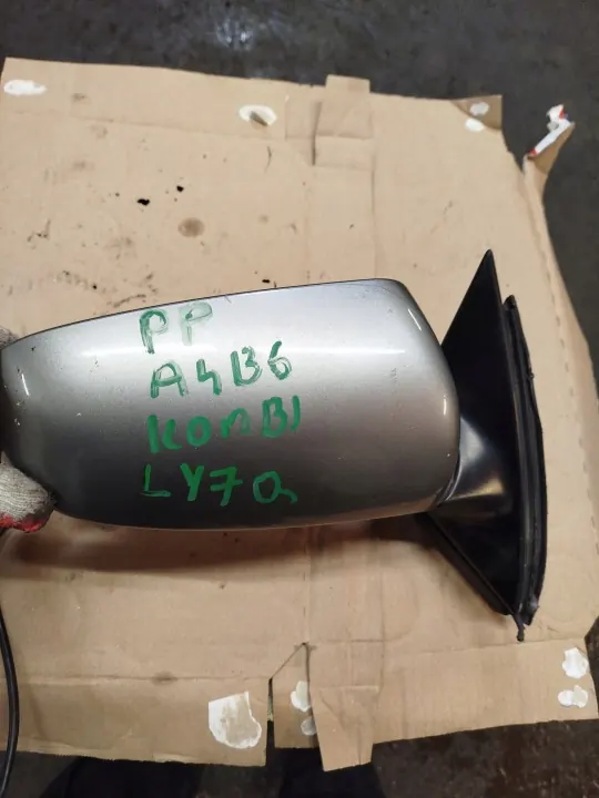 OEM 8E0857508 Höger spegelskydd - Mörkgrön image 3