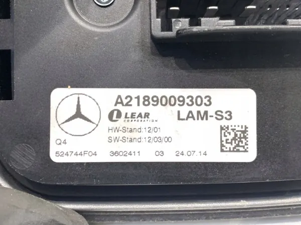 Module convertisseur LED OEM A2189009303 Mercedes CLA image 4