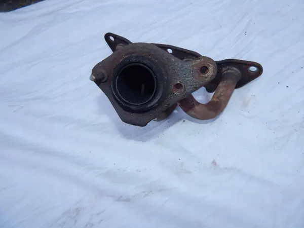Colector de escape OEM KOLEKTOR WYDECHOWY para Honda Jazz II image 4