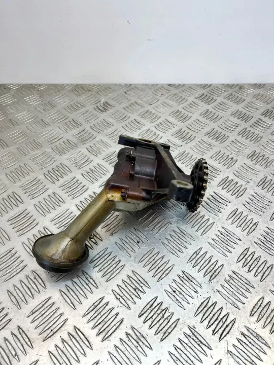Bomba de aceite usada OEM A1131810020 para Mercedes-Benz SL image 6