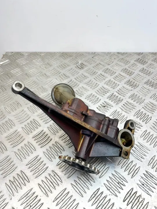 Bomba de aceite usada OEM A1131810020 para Mercedes-Benz SL image 7
