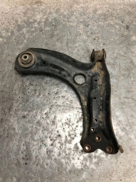 Braccio di Controllo Anteriore Sinistro VW Polo V 6R0407151E image 4