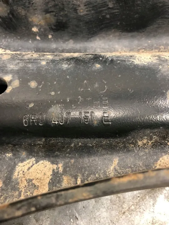 Braccio di Controllo Anteriore Sinistro VW Polo V 6R0407151E image 5