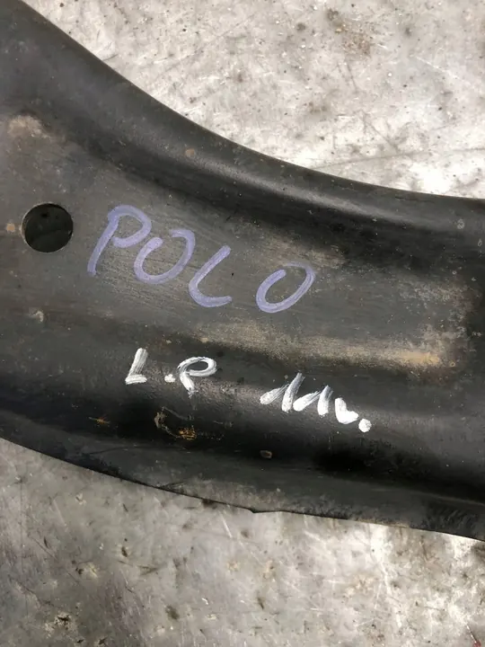 Braccio di Controllo Anteriore Sinistro VW Polo V 6R0407151E image 6