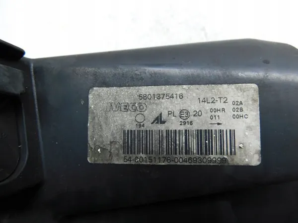 Farol esquerdo Iveco Daily 2011-2014 OEM 5801375416 image 7