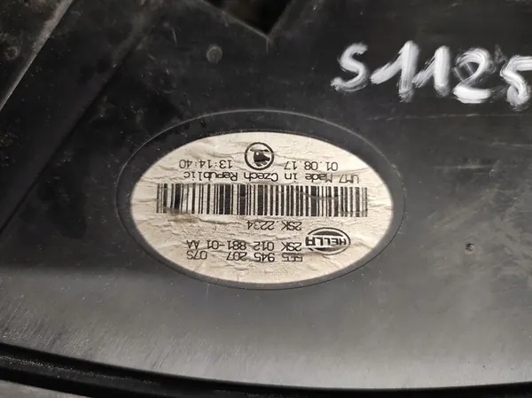 SKODA OCTAVIA 3 III LIFT 16- Lámpara Trasera Izquierda image 5