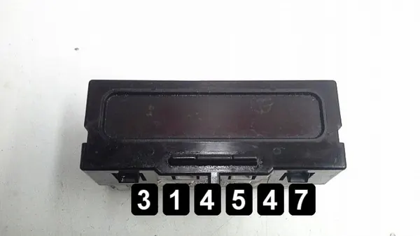 Ecrã de visualização Renault Megane OEM 21656217-8A image 2