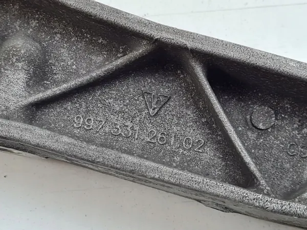 Support différentiel arrière Porsche 911 997 OEM 99733126102 image 6