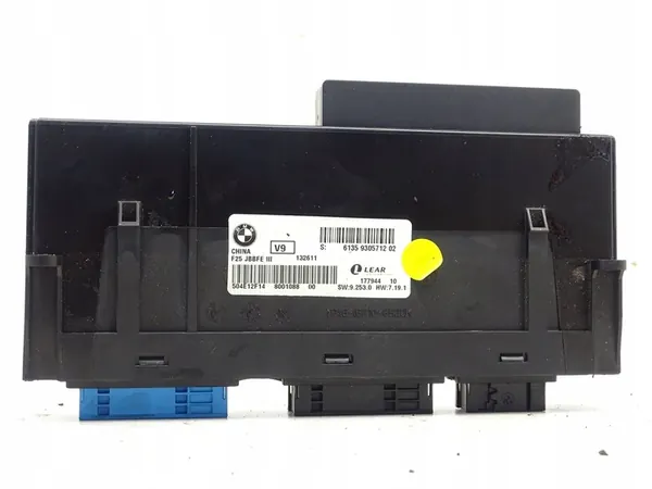 Komfortkontrollmodul BMW X3 F25 9305712 image 2