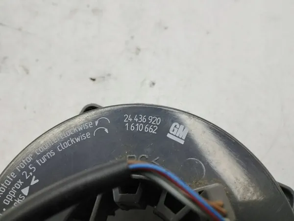 Opel Zafira A 2003 Anel Deslizante Airbag / SRS image 2