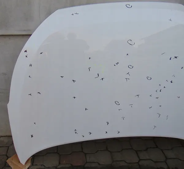 Motorhuv Hyundai Tucson III 15-20 66400-D7000 image 2