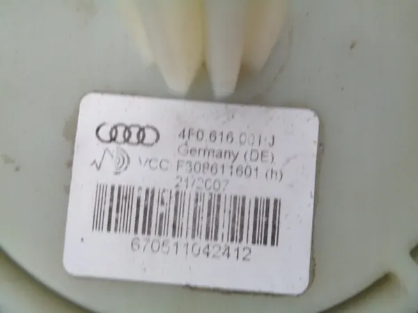 AUDI A6 4F C6 Molla Aria Posteriore NIVO NUOVA image 3