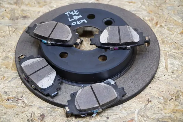 Bromsskivor & Belägg Set Lexus LBX 1.5 Hybrid OEM image 8