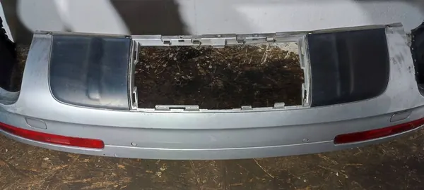 Paraurti posteriore Audi Q7 4L 2006 image 3