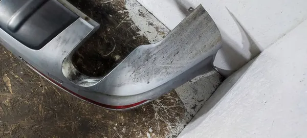 Paraurti posteriore Audi Q7 4L 2006 image 4