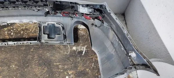 Paraurti posteriore Audi Q7 4L 2006 image 8