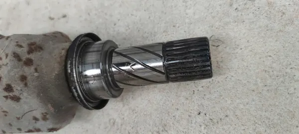 Vänster drivaxel Renault Megane II 1.6 16V 8200356803 image 4