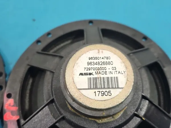 OEM 9634827480 4 Kaiutinta Peugeot 407:lle image 10