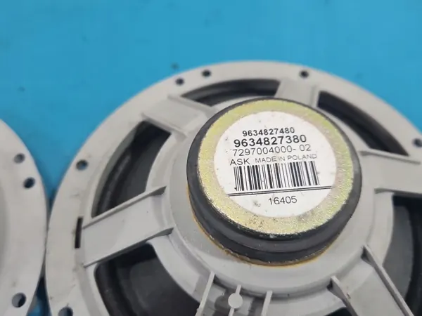OEM 9634827480 4 Kaiutinta Peugeot 407:lle image 4