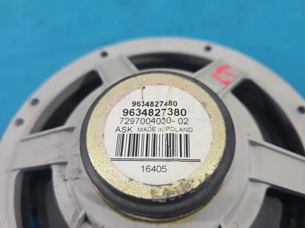 OEM 9634827480 4 Kaiutinta Peugeot 407:lle image 5