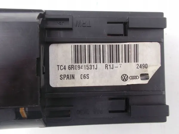 Koplampenschakelaar Volkswagen Polo V Voor OEM 6R0941531J image 4