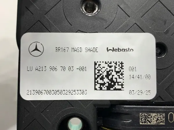 Moteur de toit ouvrant OEM A2139067003 Mercedes GLE image 4