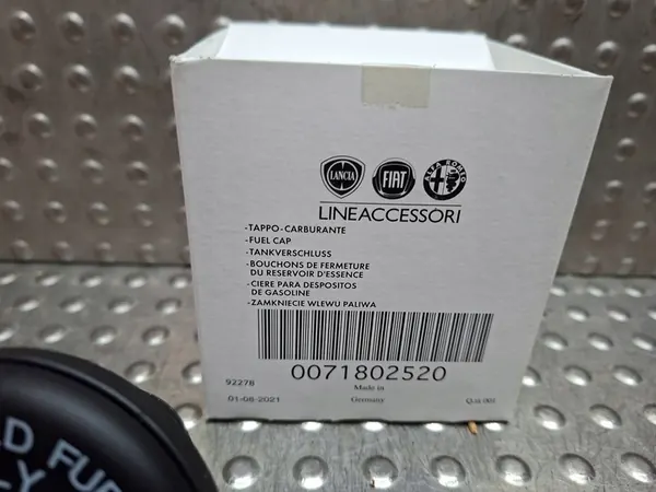 Tampa de Combustível 71802520 Fiat 500 Grande Punto Evo Doblo II image 2