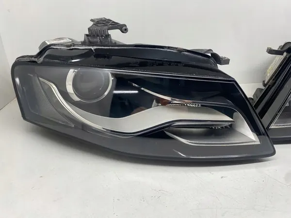 AUDI A4 B8 Faro Delantero Izquierdo Derecho Bi-Xenón image 2
