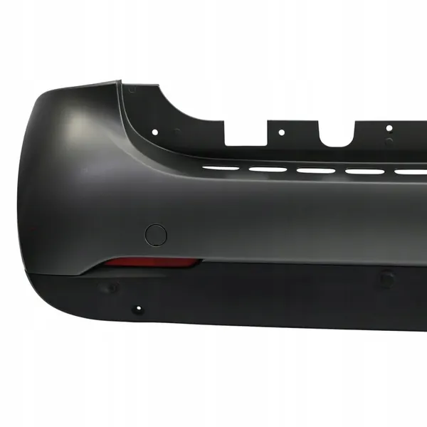 Parachoques trasero Smart Fortwo C453 Titania Grey Matt - EAI image 2