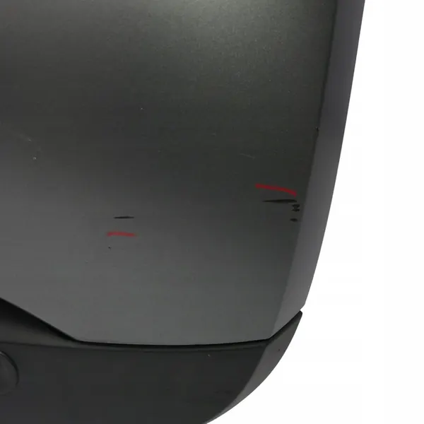 Parachoques trasero Smart Fortwo C453 Titania Grey Matt - EAI image 6