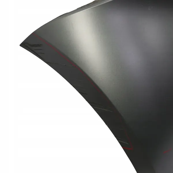 Parachoques trasero Smart Fortwo C453 Titania Grey Matt - EAI image 9