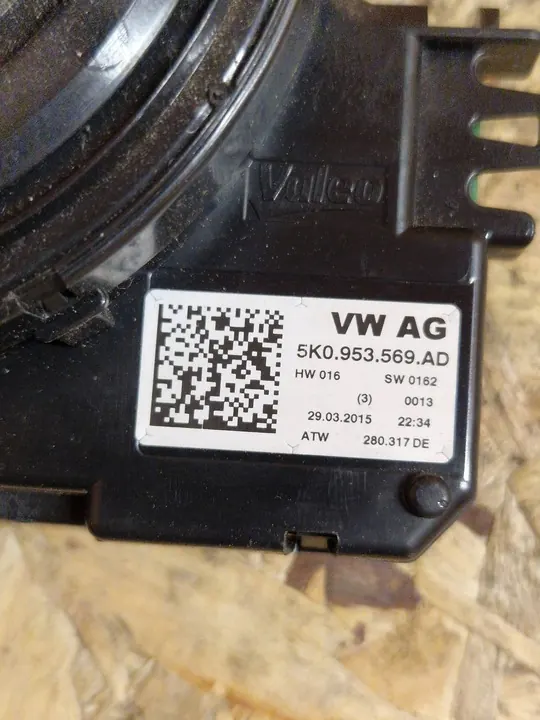 Volkswagen Golf VI 2012 Anel Deslizante Airbag image 4