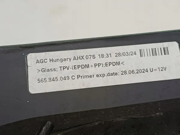 SKODA KODIAQ 16- Achterruit OEM 565845049C image 7