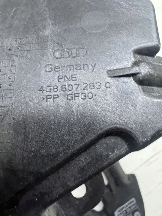 Supporto paraurti anteriore sinistro AUDI A7 C7 4G8807283C image 3