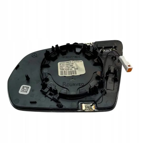 Insert Miroir Droit Mercedes OEM A0998100216 image 5