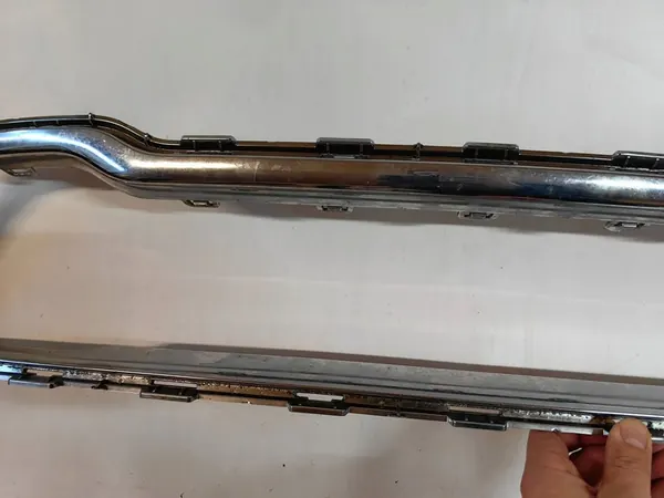 JEEP CHEROKEE KL - PARAURTI ANTERIORE CROMATO image 3