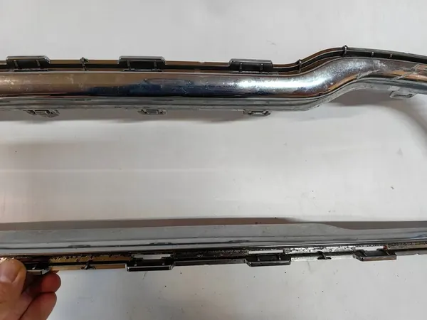 JEEP CHEROKEE KL - PARAURTI ANTERIORE CROMATO image 4