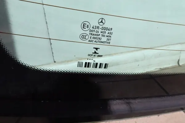Mercedes W212 achterruit verwarmd OEM 212szybatył-lift-A0036 image 4