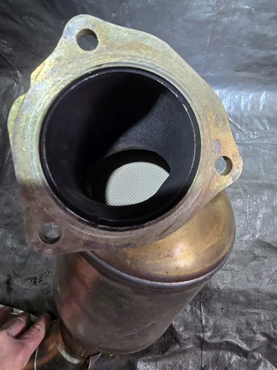 Filtro DPF usado OEM 8W0131765F para Audi 2.0TFSI image 5