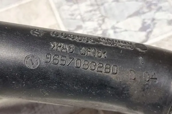 CITROËN BERLINGO FURGON 1.6L Diesel Osat 9657083280 image 2