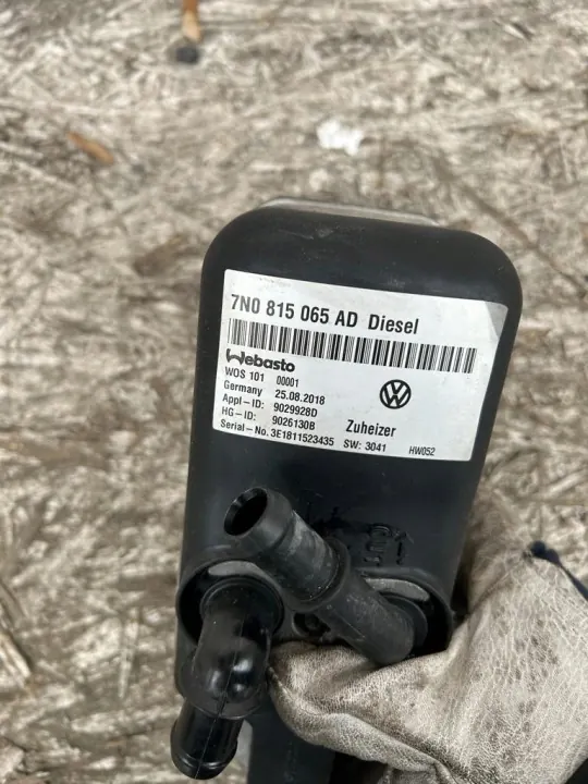 Webasto Lämmitys OEM 7N0815065AD VW Sharan/Alhambralle image 3