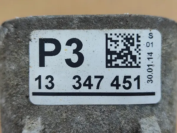 OPEL ASTRA J IV 2.0 CDTI Supporto Motore 3pcs image 6