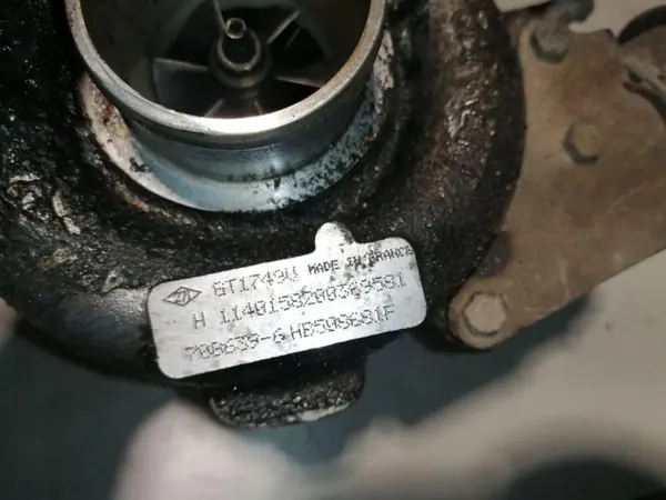 Turbo OEM 6T1749V Nissan Primera 1.9L:lle image 3