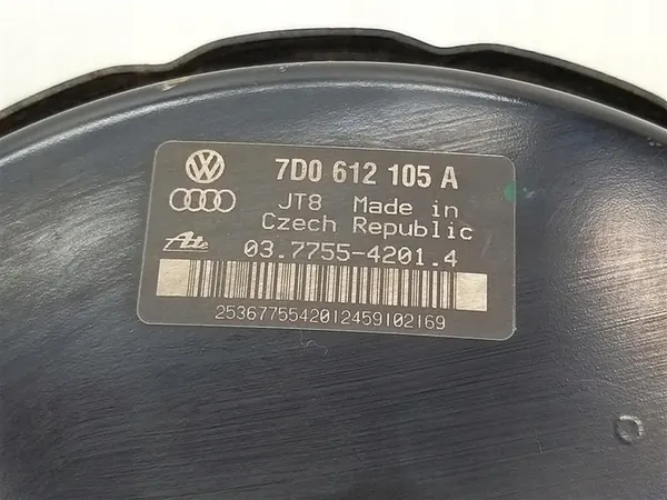 Bromsservon VW Transporter T4 1992-2003 2.5 TDI 7D0612105A image 3