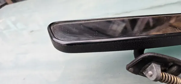 Espelho interior Mercedes OEM 1238100017 Usado image 3