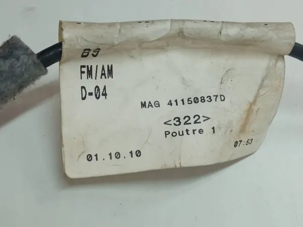 OEM 9662889880 Karosserieantenne für Peugeot Partner II image 5