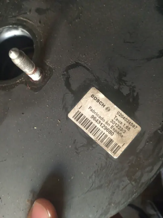 Servo Peugeot 307 OEM 9643129680 - 1.6L Diesel image 7