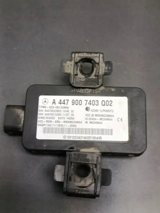 Capteur TPMS Mercedes-Benz Vito d'occasion OEM A4479007403 image 3